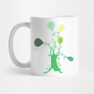 GIANT LEAVES Mug